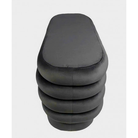 88010014 Storm Gray : Ghế Băng , Ghế Chờ - Màu Xám